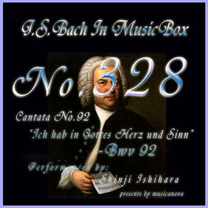 カンタータ 第92番 われは神の御胸の思いに BWV92 album