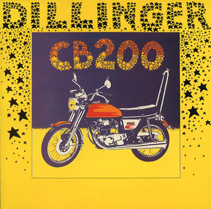 CB 200 cover