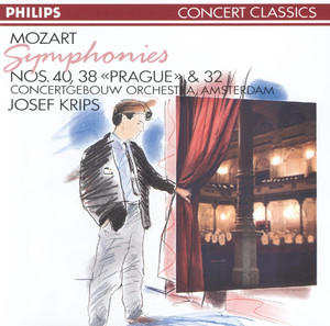 Symphonies Nos. 32, 38, 40 cover