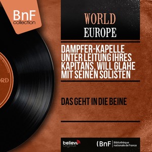Dampfer-Kapelle unter Leitung ihres Kapit&auml;ns