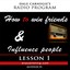 Dale Carnegie's Radio Program: How To Win Friends and Influence People - Lesson 1 Albumcover