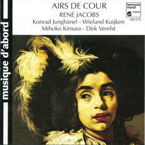 Airs de Cour cover