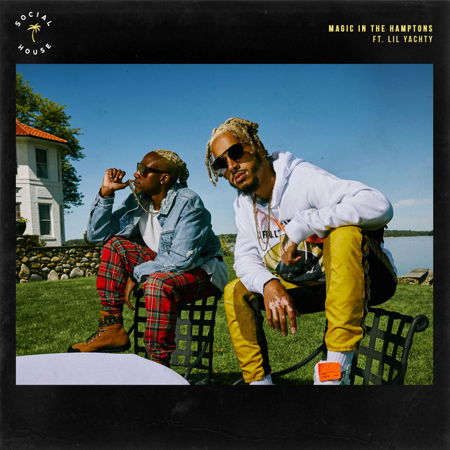 Magic In The Hamptons (feat. Lil Yachty) cover