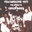 Fela With Ginger Baker Live! Albumcover