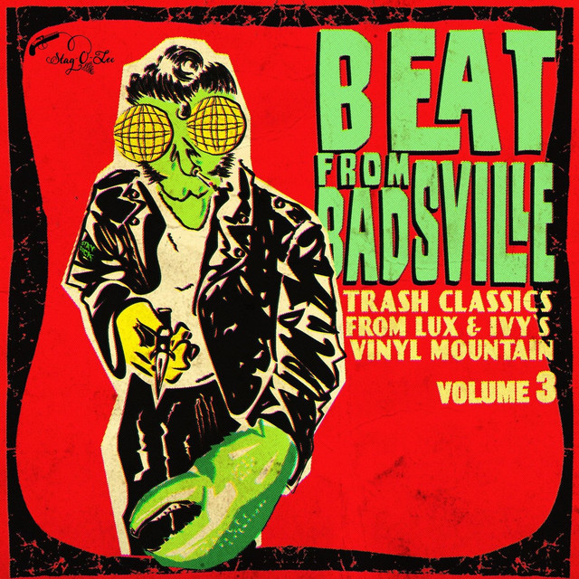 Beat from Badsville, Vol. 3: Trash Classics from Lux and Ivy's Vinyl Mountain Albumcover