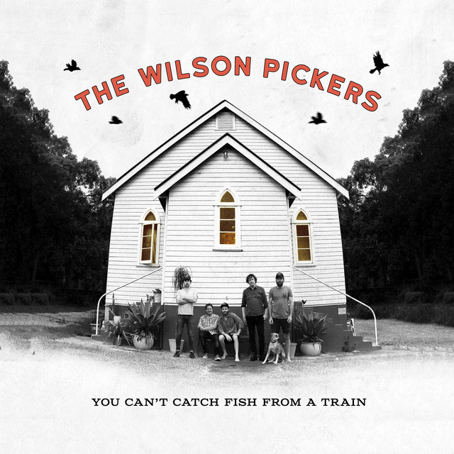 You Can't Catch Fish From A Train cover