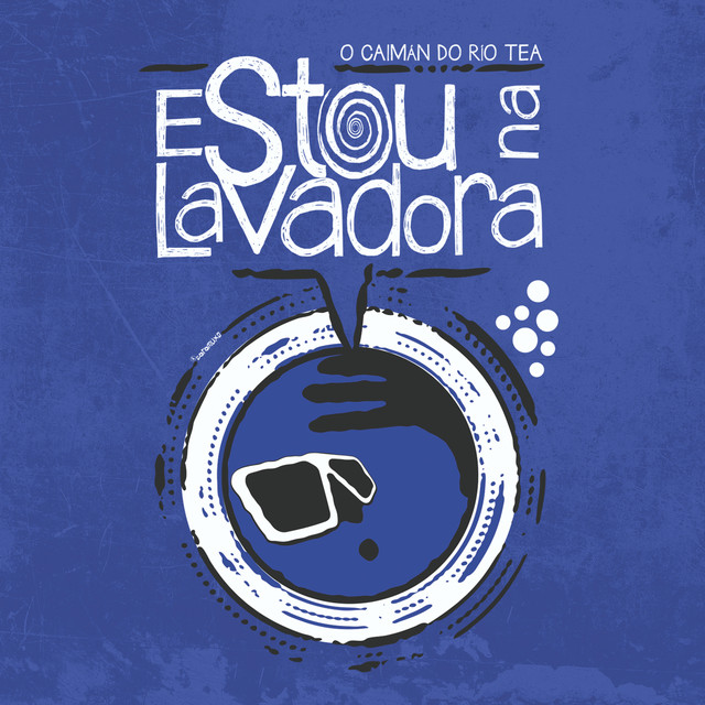 O Caimán do rio Tea Photo