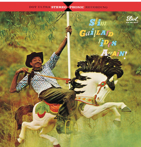 Slim Gaillard Rides Again cover