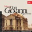 Mozart: Don Giovanni. Opera in 2 Acts Albumcover