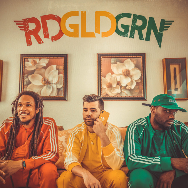 Red Gold Green 3 cover