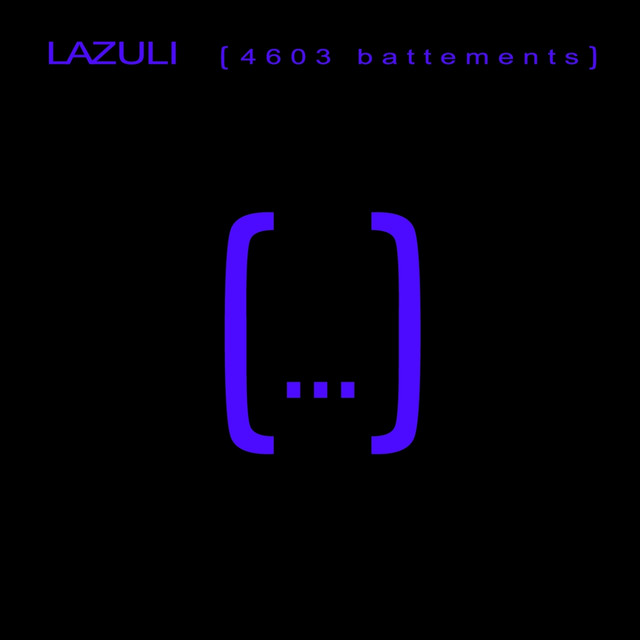 4603 Battements cover