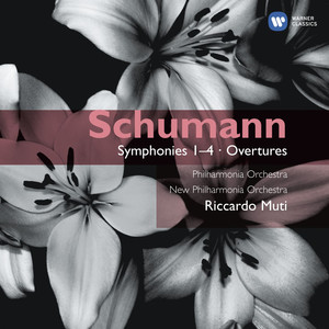 Schumann: Symphonies 1-4 & Overtures album