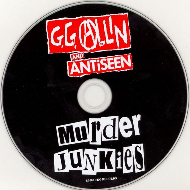 Murder Junkies cover