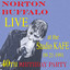 Norton Buffalo LIVE at the Studio KAFE 09/21/1991 Albumcover