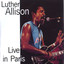 Live in Paris cover