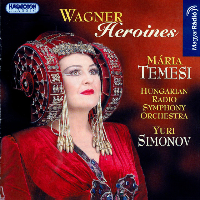 Temesi, Maria: Wagner Arias for Soprano Albumcover
