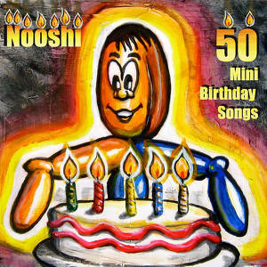 50 Mini Birthday Songs Albumcover