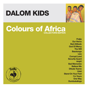 Colours of Africa: Dalom Kids (Collectors Edition) Albumcover