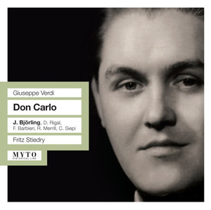 Verdi: Don Carlo (Recorded Live 1950) album