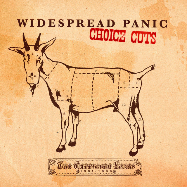 Choice Cuts: The Capricorn Years 1991-1999 cover