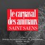Camille Saint Saens : Le carnaval des animaux Albumcover