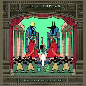 Una ópera egipcia album