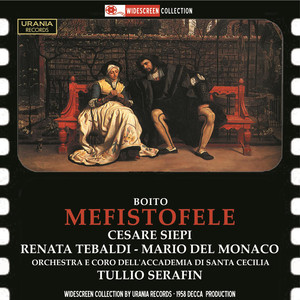 Boito: Mefistofele album