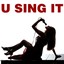 U Sing It - Karaoke Rock Hits Albumcover