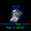 Frederick's Bass Tester: Year #4 (2014) Albumcover