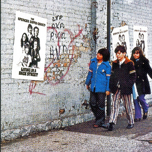 Living in a Back Street cover