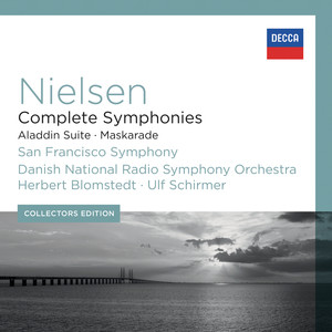 Nielsen: Complete Symphonies; Aladdin Suite; Maskarade album