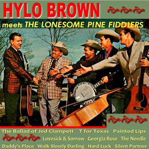 Hylo Brown Meets the Lonesome Pine Fiddlers album