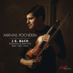 J.S. Bach: Sonatas & Partitas BWVV 1001-1006 album