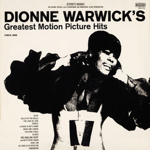 Dionne Warwick's Greatest Motion Picture Hits album