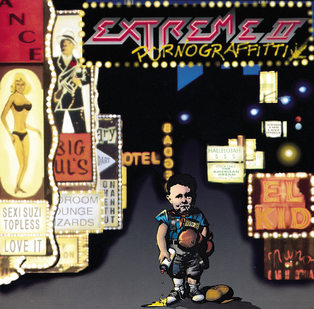 Extreme Ii - Pornograffitti cover