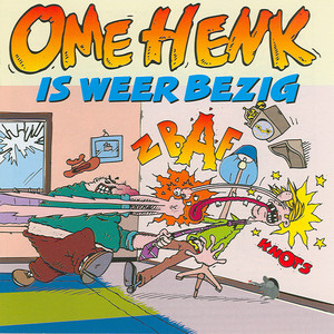 Ome Henk is weer bezig cover