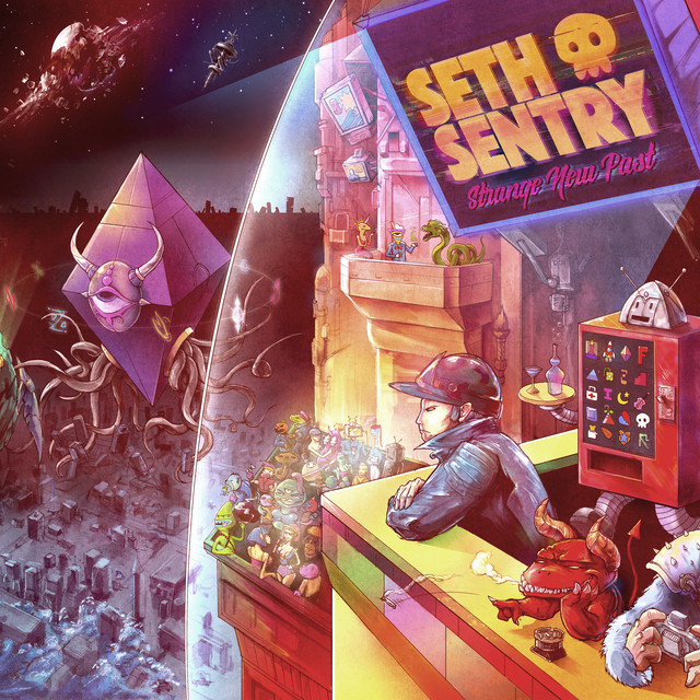 Strange New Past cover