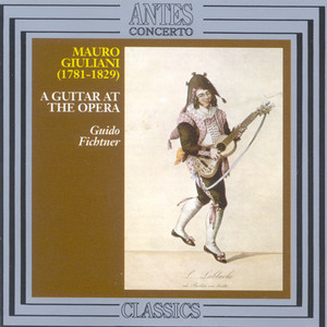 Mauro Giuliani: A Guitar at the Oprea album