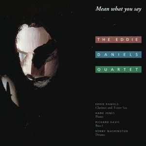 Mean What You Say album