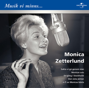 Monica Zetterlund/Musik vi minns album