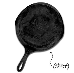 Skillet cover