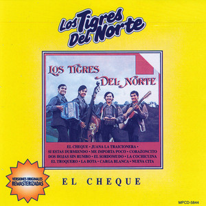El cheque album