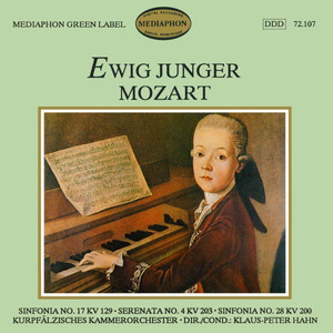 Ewig Junger Mozart album