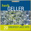 Masterpieces Presents Herb Geller - 20 Greatest Jazz Hits cover