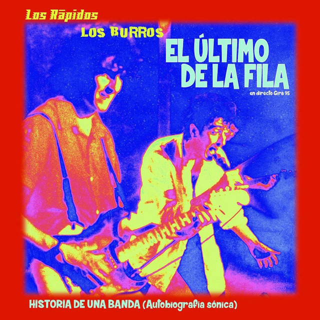 Historia De Una Banda (autobiografía Sónica) [en Directo, Gira 95] cover