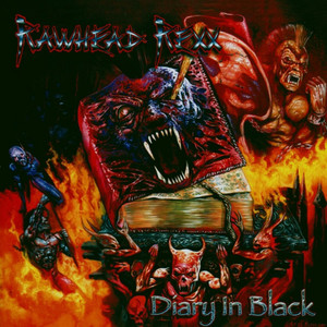 Diary in Black cover