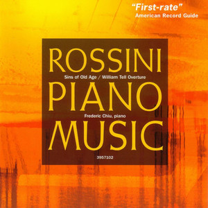 Rossini: Sins of Old Age cover