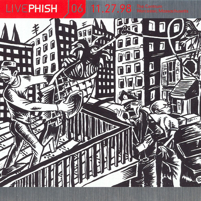 Livephish, Vol. 6 11/27/98 (the Centrum, Worcester, Ma) cover