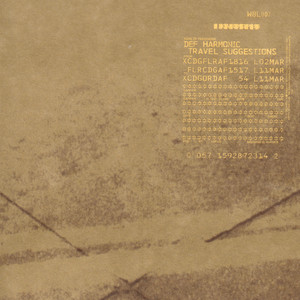 Travel Suggestions Albumcover