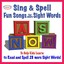 Sing & Spell Fun Songs for More Sight Words, Vol. 4 Albumcover